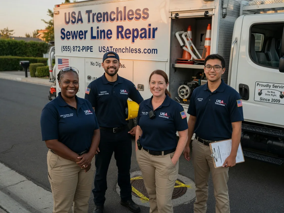 Sewer Line Repair company in Villa Ridge, MO